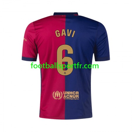 Tenue FC Barcelone GAVI 6 Domicile 2024-2025 Maillot de Foot